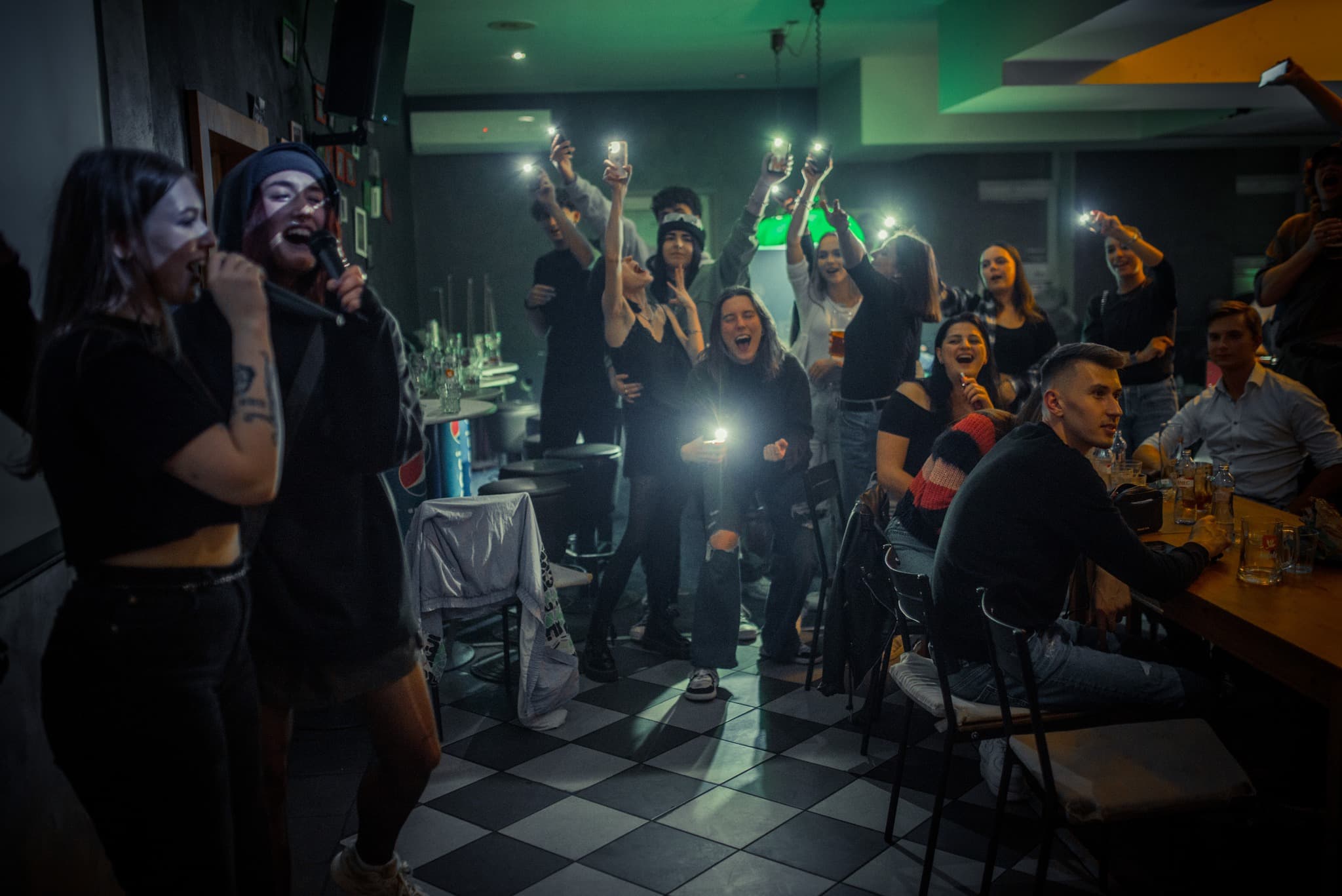 Interiér Cerveza baru